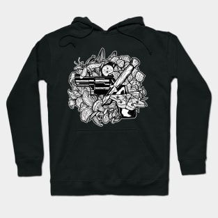 Fireflies and Moths Hoodie